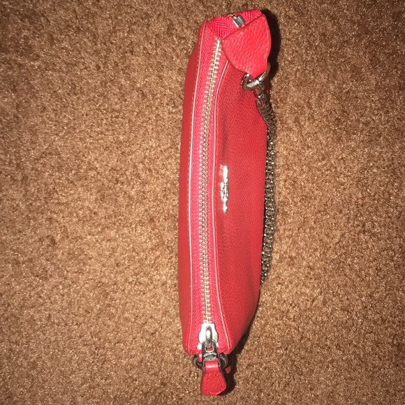 COACH RED!❤️❤️❤️ SIDEBAG - Picture 5 of 7